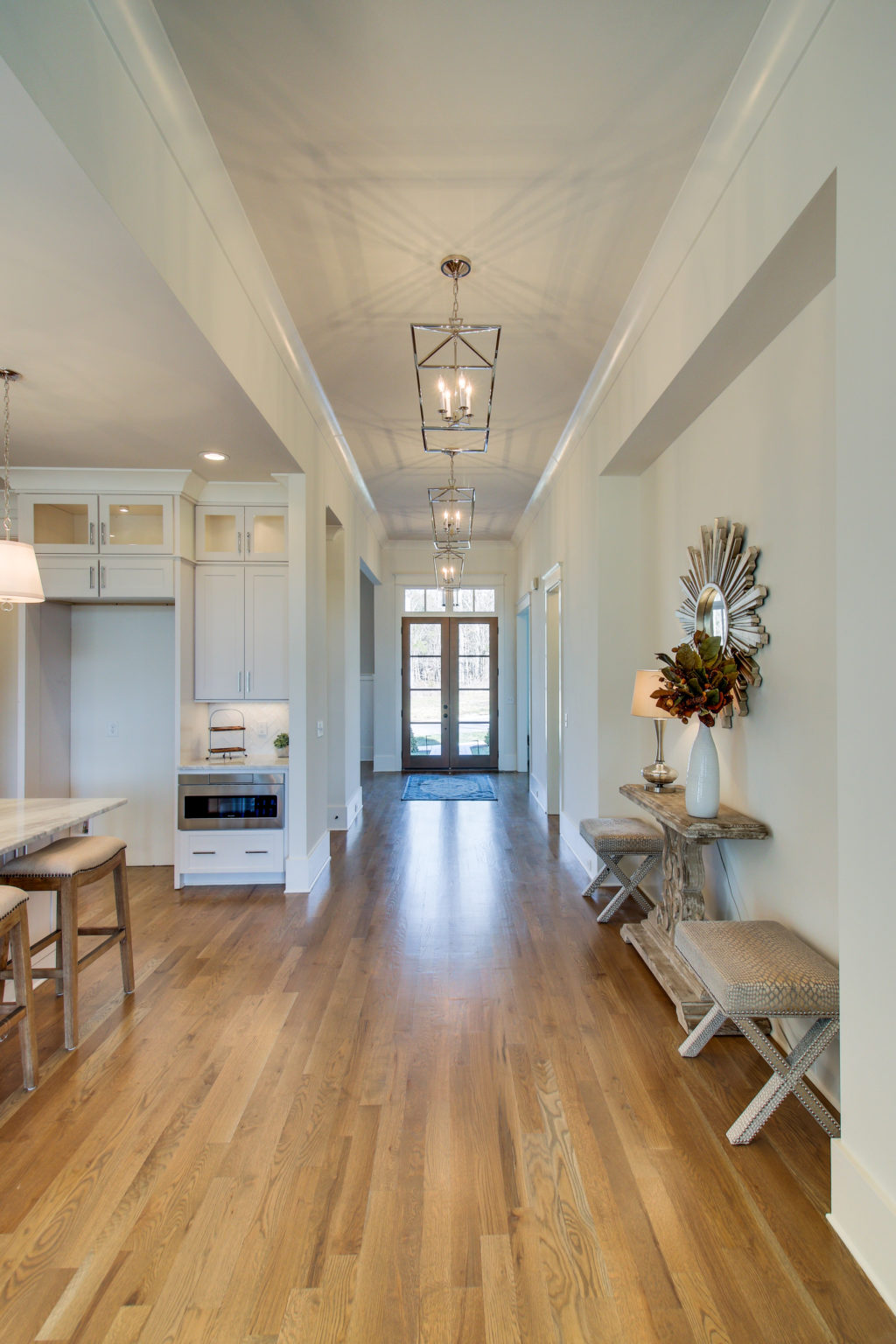 New Construction Franklin, TN, Brentwood TN Custom Home Builder Living