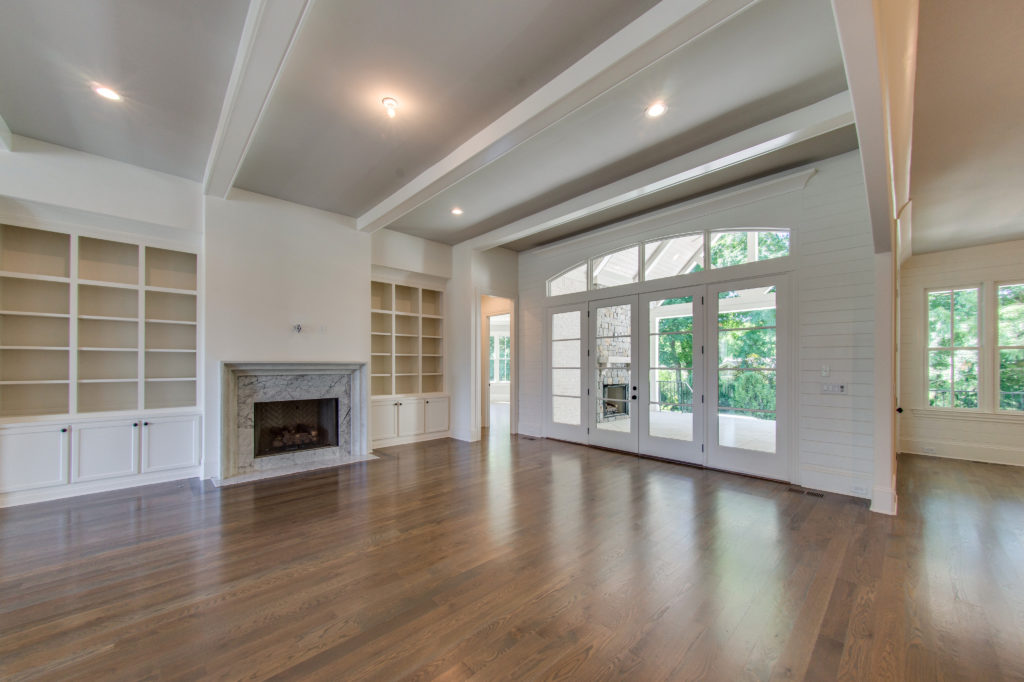 New Construction Franklin, TN, Brentwood TN Custom Home Builder Living