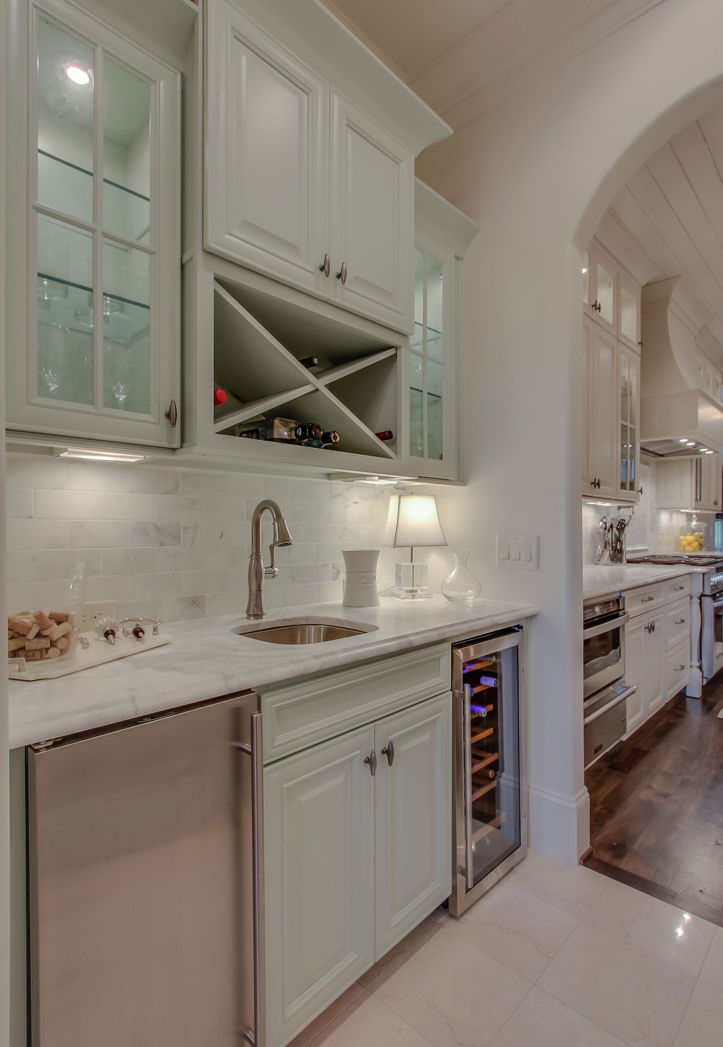 Avalon kitchen, new homes home builder in Franklin, TN, Brentwood, Arrington and Thompson Station.