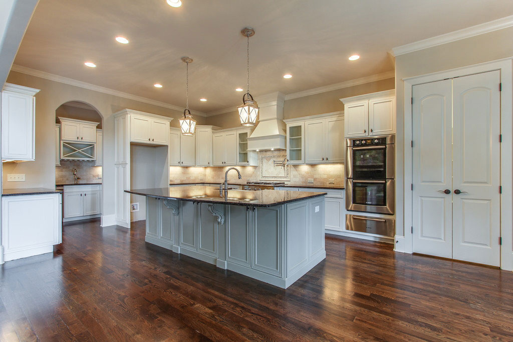 The Governors Club custom home design kitchen, new homes and new construction in Franklin, TN, Brentwood, Arrington and Thompson Station, home builder of custom homes.