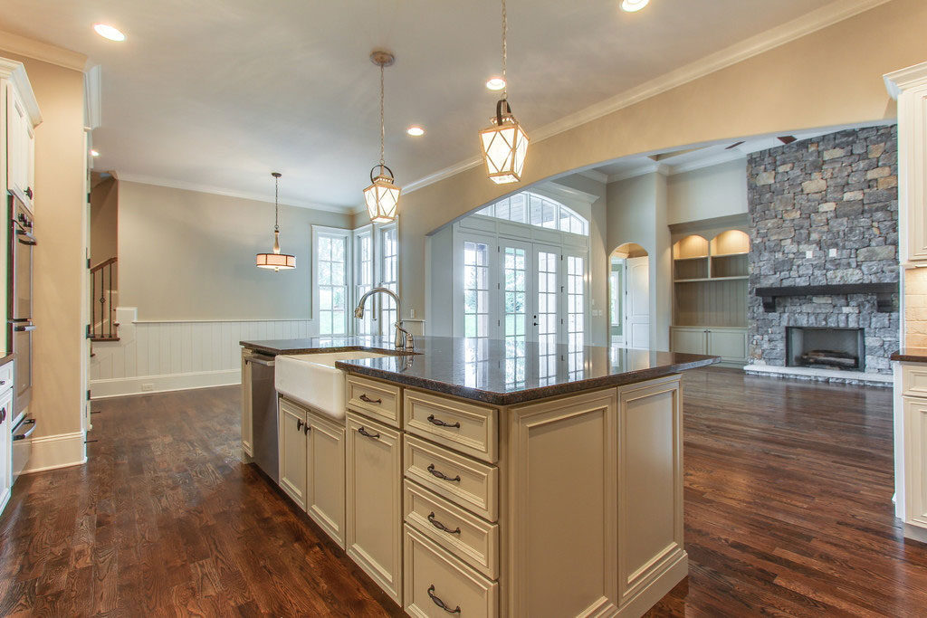 Custom home design at The Governors Club, new homes and new construction in Franklin, TN, Brentwood, Arrington and Thompson Station, home builder of custom homes.