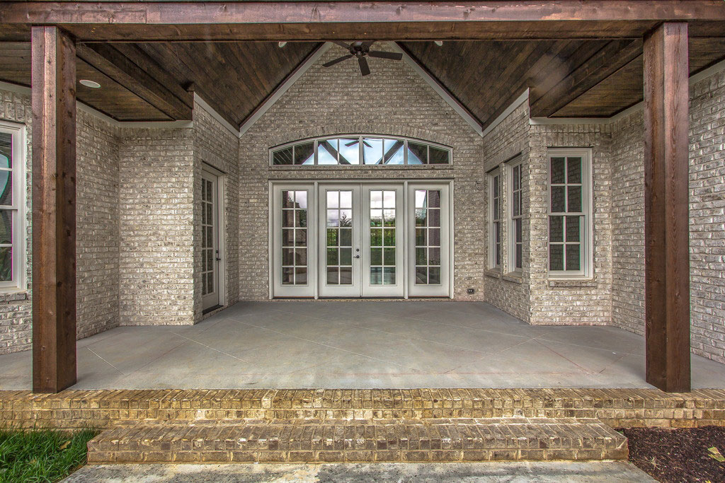 The Governors Club home patio, home builder in Brentwood, TN for new homes, new construction and custom home design custom homes.