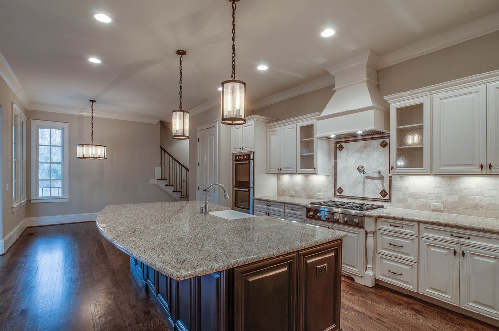 Kitchen, Hampton Reserve custom homes Franklin, TN, Brentwood, Thompson Station, Arrington home builder, new homes, new construction, custom home design.