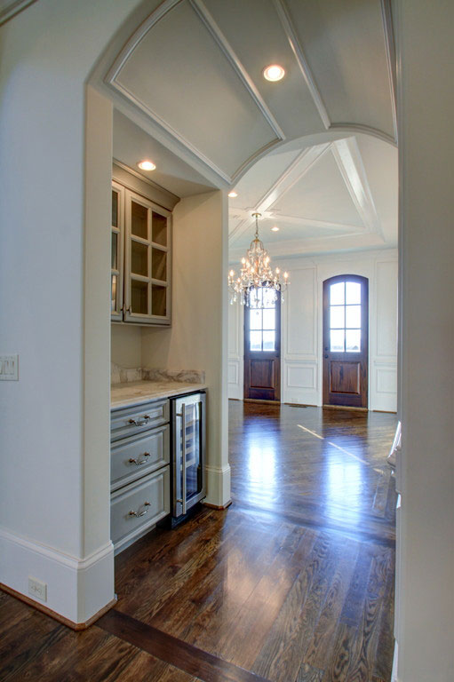 Custom home design hallway, Legends Ridge, new homes in Franklin, TN, Brentwood and Arrington, new construction home builder for custom homes.