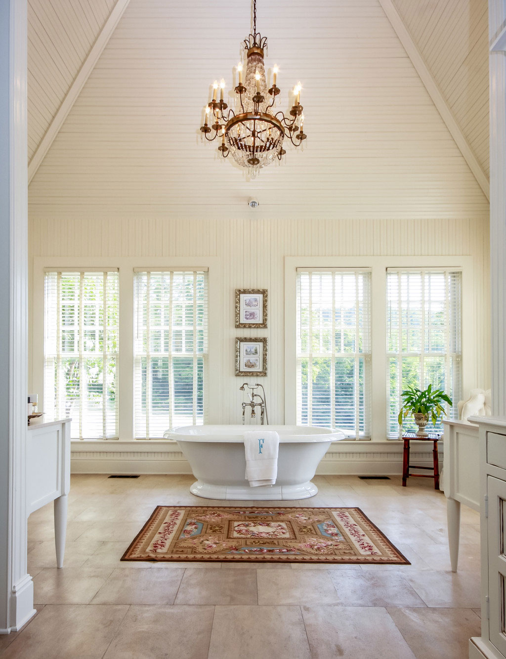 Peytonsville Road master bath, new homes in Brentwood, TN and Franklin, TN, home builder new construction and custom homes - Tennessee Valley Homes.