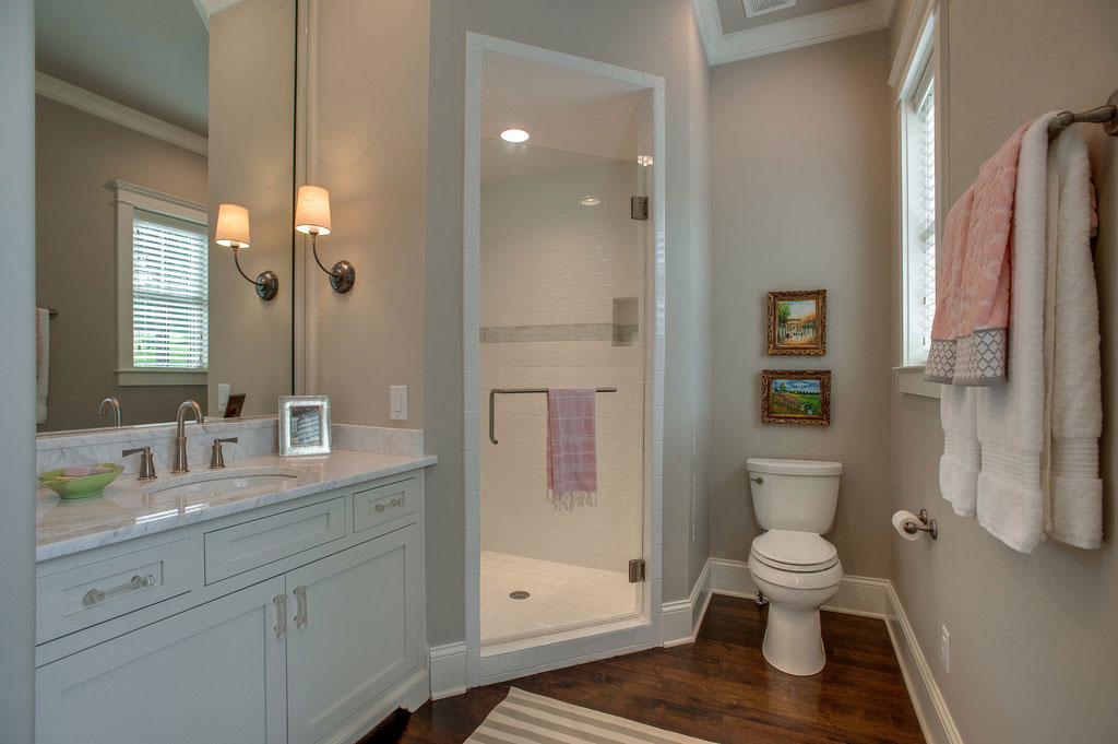 Redwing Farms bathroom, new construction Franklin, TN, Brentwood, Arrington and Thompson Station, new homes home builder of custom homes and custom home design.