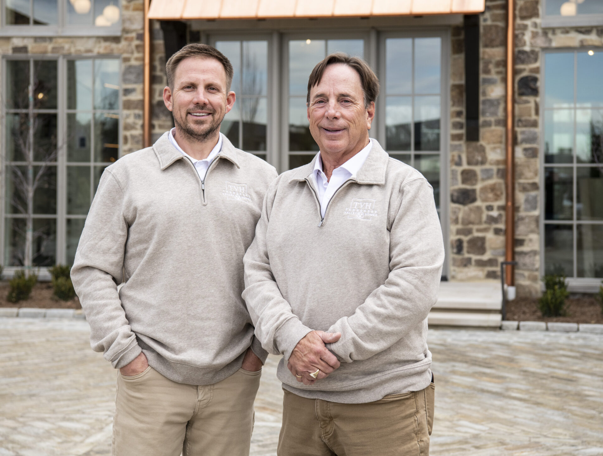 Chris & Jimmy Franks