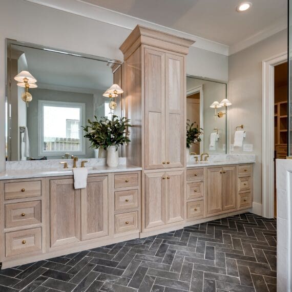 Beautiful New Construction Bathroom