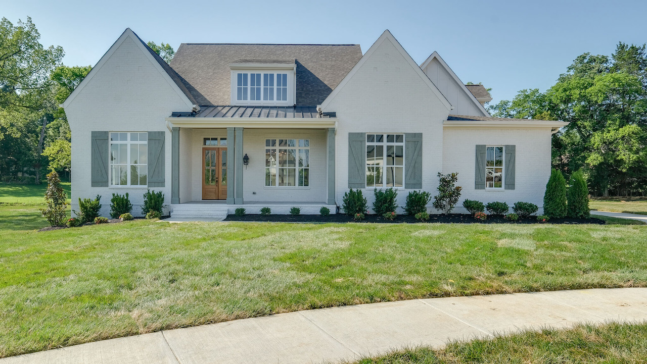 a new constructed home in franklin tennessee for the trinity community